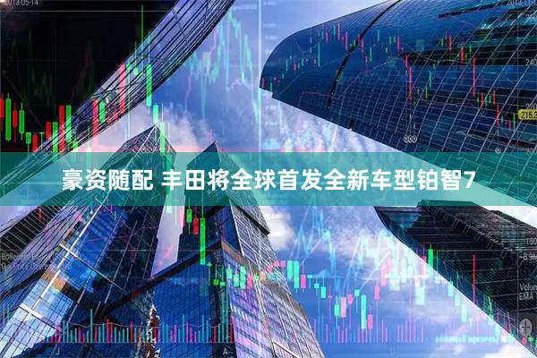 豪资随配 丰田将全球首发全新车型铂智7