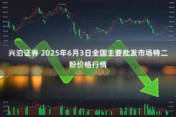 兴泊证券 2025年6月3日全国主要批发市场特二粉价格行情